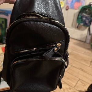 Black Crossbody bag